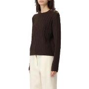 Neulepusero Golden Goose  Sweat-shirt Golden Goose en laine tricot cab...