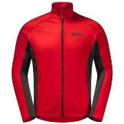 Fleecet Jack Wolfskin  Polaire Jack Wolfskin Morobbia FZ Rouge  EU S