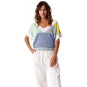 Neulepusero Skfk  Gaxe-Gots Knit - Grey Blue  FR 38