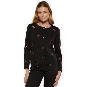 Neuleet / Villatakit Minueto  Cherry Jacket - Black  EU S
