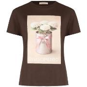 Lyhythihainen t-paita Rinascimento  CFC0129416003  IT S