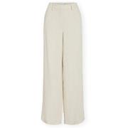 Chino-housut / Porkkanahousut Vila  Flea Trousers - Birch  FR 34
