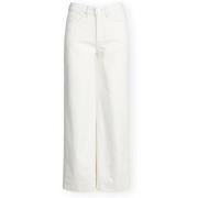 Suorat farkut Vila  Emma Jeans - Birch  Yksi Koko