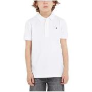 Lyhythihainen t-paita Tommy Hilfiger  KB0KB09103 YBR  4 vuotta