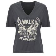 Lyhythihainen t-paita Ikks  B310155  EU S