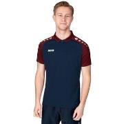 Lyhythihainen poolopaita Jako  Polo  Performance respirant et durable ...