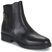 Kengät Tommy Hilfiger  TH LEATHER FLAT BOOT  37