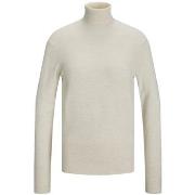 Neulepusero JJXX  Malha Ava L/S Roll Neck - Snow White  EU S