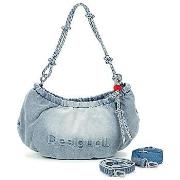Olkalaukut Desigual  BAG HALF LOGO DENIM WAVERLY  Yksi Koko