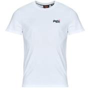 Lyhythihainen t-paita Superdry  Essential Contrast Emb Tee  EU XXL