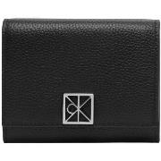 Lompakot Calvin Klein Jeans  EMBLEM HW PEBBLE TRIFOLD W/ZIP LV04F1128G...