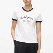Lyhythihainen t-paita Karl Lagerfeld  Camisetas Mujer Modèle B2w17021 ...