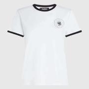 Lyhythihainen t-paita Karl Lagerfeld  Camisetas Mujer Modèle B2w17026 ...