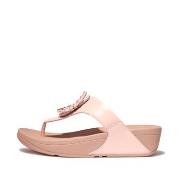 Rantasandaalit FitFlop  LULU CRYSTAL-CIRCLET LEATHER TOE-POST SANDALS ...