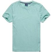 Lyhythihainen t-paita Superdry  T-shirt  Vintage Logo sauge  EU S