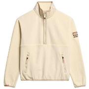 Fleecet Superdry  Sweat  Active à demi-zip coupe ajustée  EU S