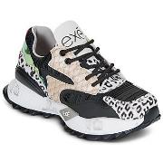 Kengät Exé Shoes  D190608-17-SNAKE-BLACK  36