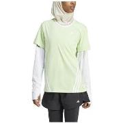 Lyhythihainen t-paita adidas  T-shirt  Activewear Femme avec technolog...