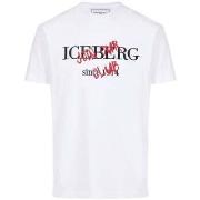 Lyhythihainen t-paita Iceberg  -  IT M
