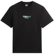 Lyhythihainen t-paita Tommy Hilfiger  DM0DM22534 BDS  EU S