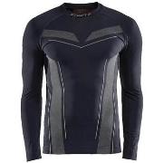 T-paidat pitkillä hihoilla Craft  T-shirt  Pro Control ajusté sans cou...