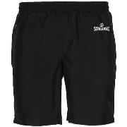 Nahkatakki Spalding  Veste  en cuir synthétique noire  EU S