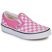 Lasten tennarit Vans  Classic Slip-On COLOR THEORY CHECKERBOARD Pink F...