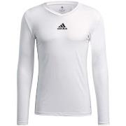 T-paidat pitkillä hihoilla adidas  Team Base Tee  EU M