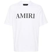 Lyhythihainen t-paita Amiri  CORE LOGO TEE AMJYTE1073 001 WHITE  EU S