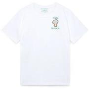 Lyhythihainen t-paita Casablanca  RAINBOW MUSHROOM T-SHIRT WHITE  EU X...