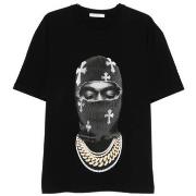 Lyhythihainen t-paita Ih Nom Uh Nit  T-SHIRT NUS26217 BLACK  EU S