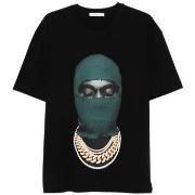 Lyhythihainen t-paita Ih Nom Uh Nit  T-SHIRT NUS26234 BLACK  EU S