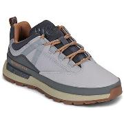Kengät Timberland  LOW LACE UP SNEAKER LIGHT GREY MESH  41