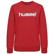 Svetari hummel  Sweatshirt  Go Cotton Logo  EU S