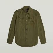 Pitkähihainen paitapusero G-Star Raw  Camisas Hombre Modèle D16861 D45...