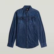 Pitkähihainen paitapusero G-Star Raw  Camisas Hombre Modèle D17431 D83...