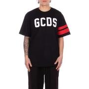 Lyhythihainen t-paita Gcds  Z0MLQC106J101  IT XS