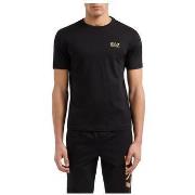 Lyhythihainen t-paita Emporio Armani EA7  T-shirt  8NPT25_PJVPZ noir m...
