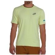 Lyhythihainen t-paita Bullpadel  T-shirt  Meira citron  EU XL
