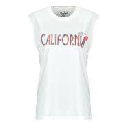 Hihattomat paidat / Hihattomat t-paidat Newtone  CALIFA BIKER  T3