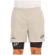 Shortsit & Bermuda-shortsit Bullpadel  Short  Barde Piedra Vigore beig...