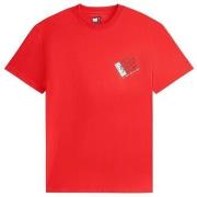 Lyhythihainen t-paita Tommy Hilfiger  DM0DM22533 XL8  EU XXL