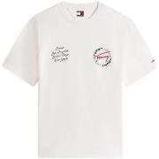 Lyhythihainen t-paita Tommy Hilfiger  DM0DM22535 YBH  EU XXL