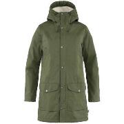 Parkatakki Fjallraven  Parka  Greenland Olive  EU L