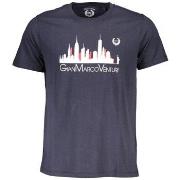 Lyhythihainen t-paita Gianmarco Venturi  au00782alvaroblunightblue2xl ...