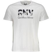 Lyhythihainen t-paita Gianmarco Venturi  au00786italob90636fbiancowhit...