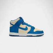 Kengät Nike  Dunk High Next Nature Light Khaki Star Blue (Women's)  36