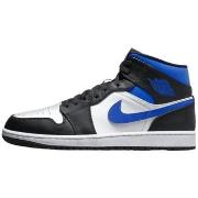 Kengät Nike  1 Mid White Black Royal  37 1/2