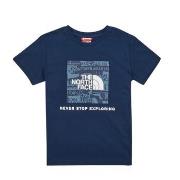 Lyhythihainen t-paita The North Face  Boy?s S/S Redbox Tee  10 Jahre