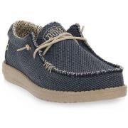 Tennarit HEYDUDE  4NM WALLY BRAIDED BLU  40